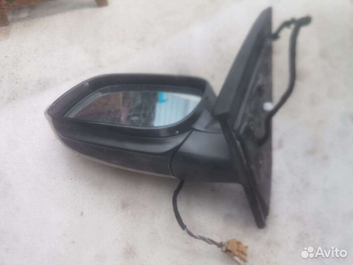 Зеркало заднего вида touareg