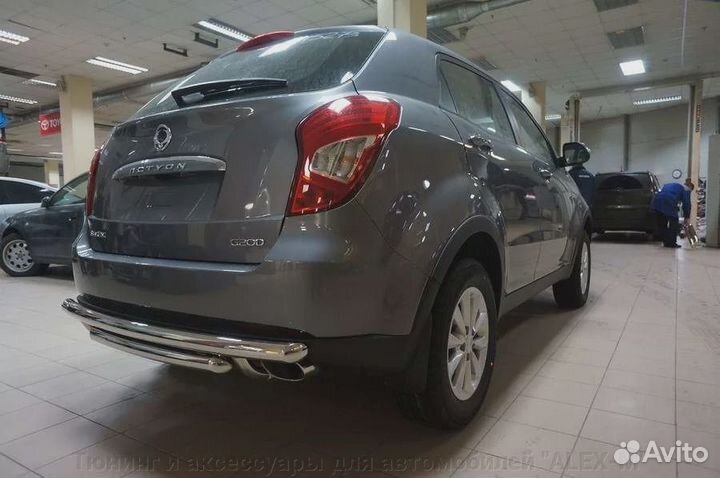 Защита задняя SsangYong Korando / Actyon 2013