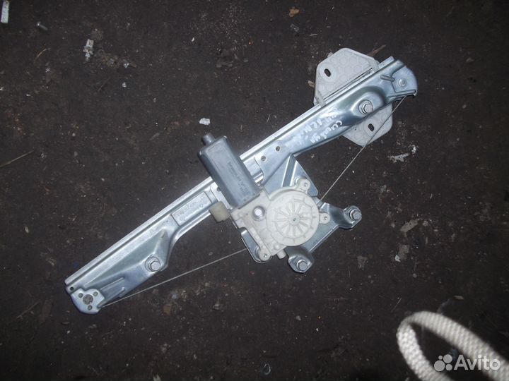 Рено симбол задние эл подъёмники