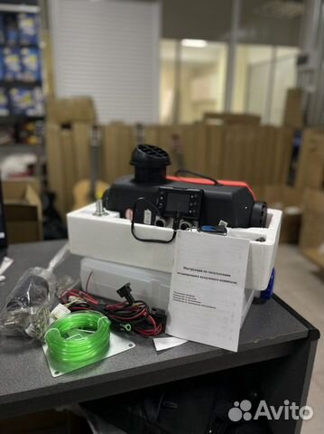 Автономный отопитель 12в/24в