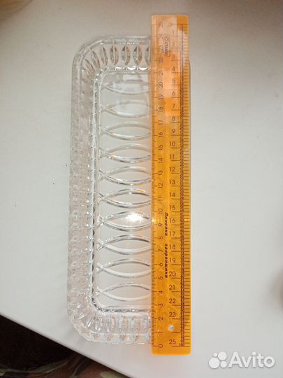 Селедочница хрусталь