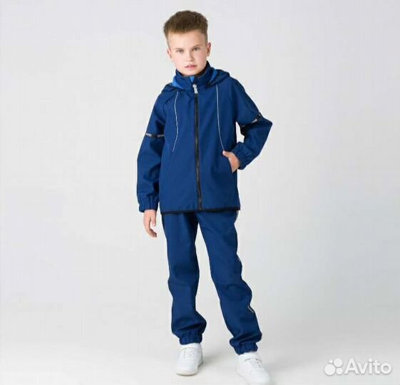 Костюм, куртка новые, демисезонье 146,152