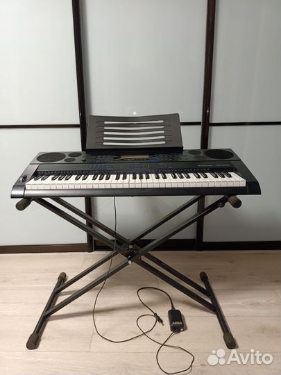 Цифровое пианино casio ctk-6000