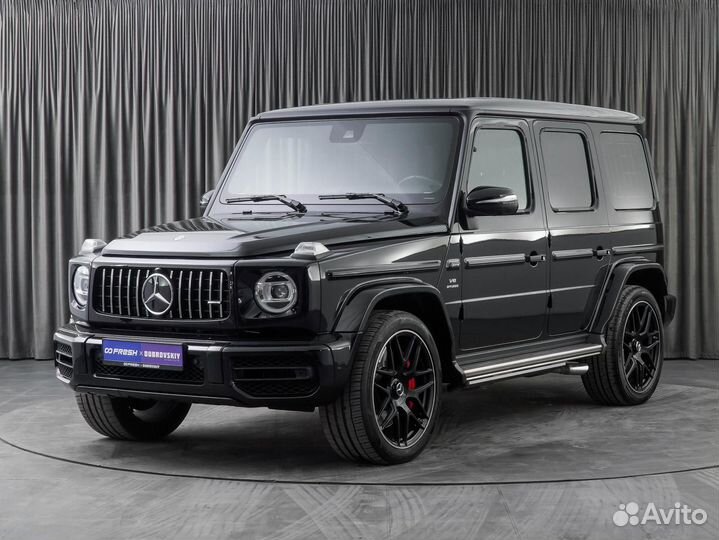 Mercedes-Benz G-класс AMG 4.0 AT, 2021, 38 890 км