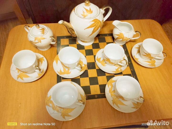 Чайный сервиз фарфор japan