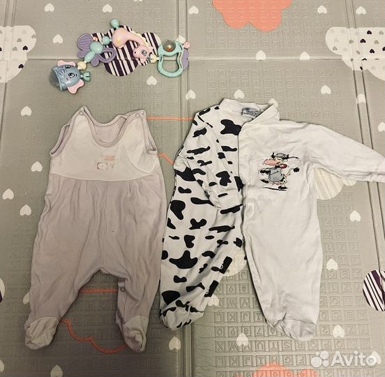 Детская одежда для девочек 62 пакетом (пакет 5)