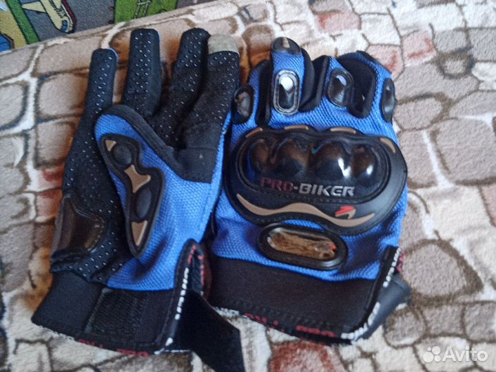 Мото перчатки эндуро