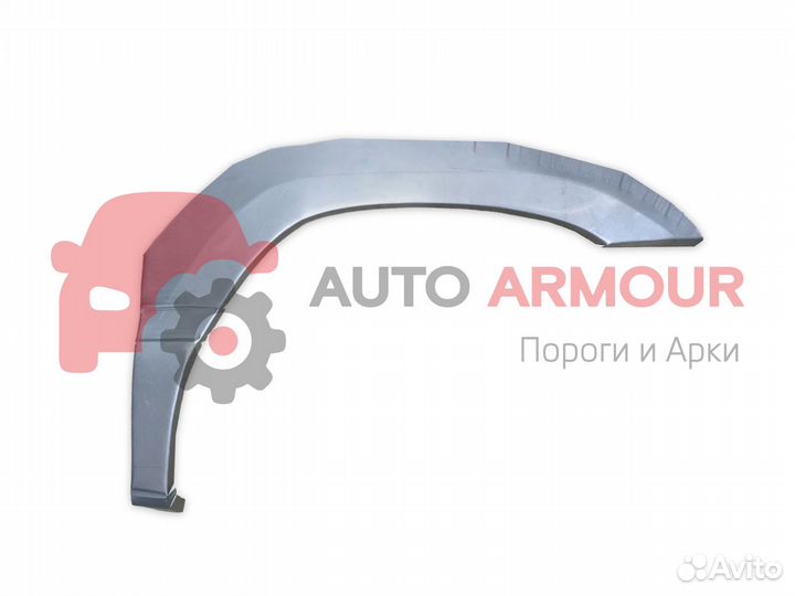 Задние арки Honda Civic и другие