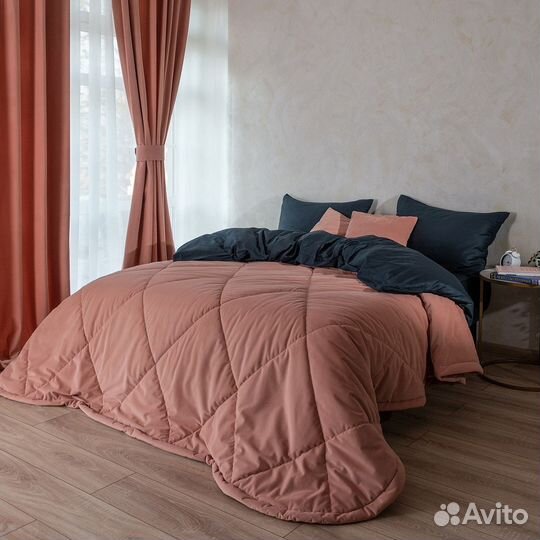 Покрывало богема пудра новое плед на кровать