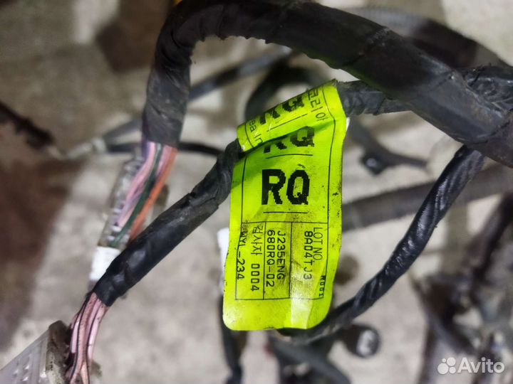 Проводка двигателя Шевроле Лачетти