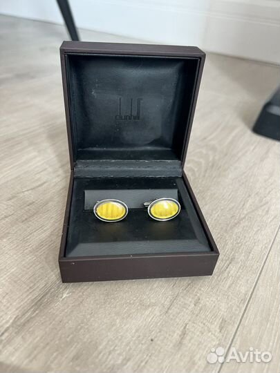 Запонки Dunhill