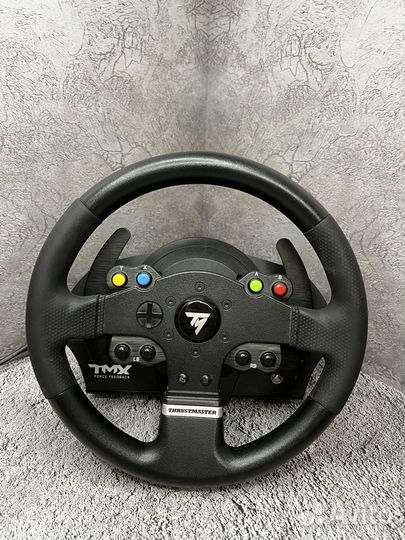 Игровой руль thrustmaster tmx pro