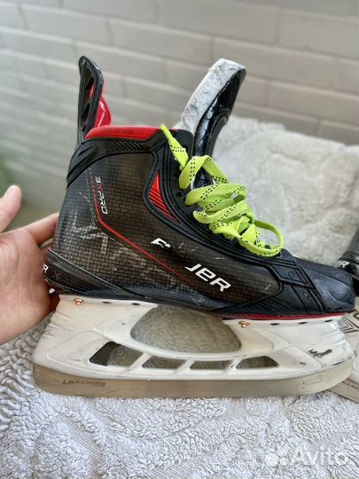Хоккейные коньки bauer vapor 3x pro