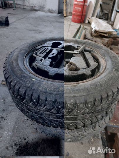 Органайзер в запаску