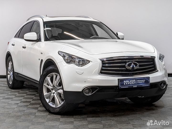 Infiniti QX70 3.7 AT, 2017, 77 363 км