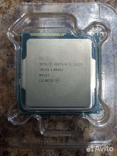 Процессор intel pentium g3220