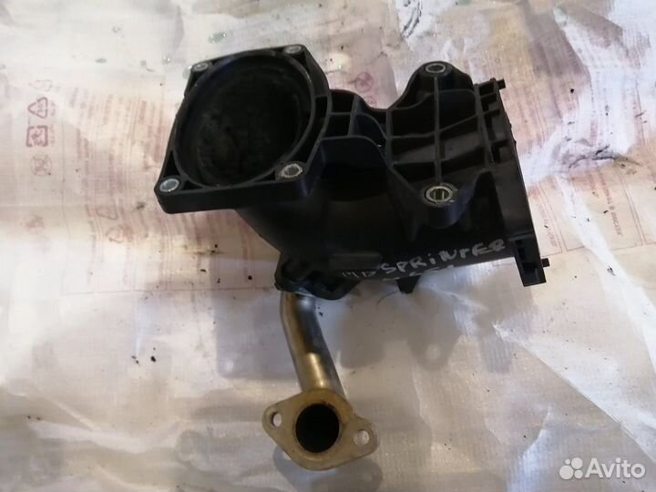 Патрубок Впускного Коллектора Мерседес Спринтер