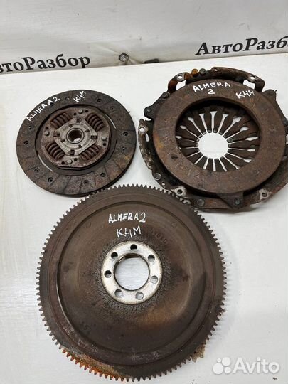 Маховик k4mf Almera G15 МКПП Renault