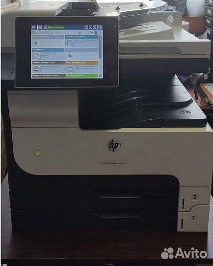 HP LaserJet Enterprise M725dn