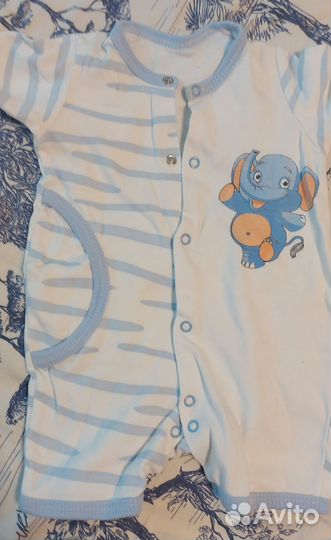 Одежда для мальчика р.50-56 пакетом