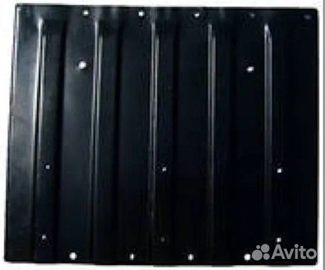 Щиток брызговика задний камаз