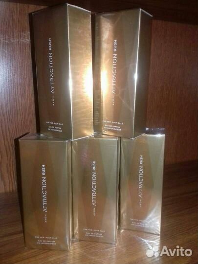 Attraction rush avon набор
