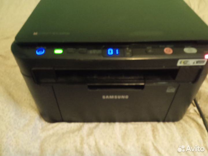 Принтер лазерный мфу samsung SCX—3205 W