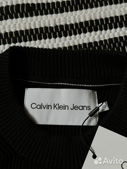 Новый свитер Calvin Klein Jeans Оригинал