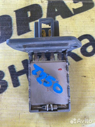 Реостат печки Резистор Chevrolet Aveo T250