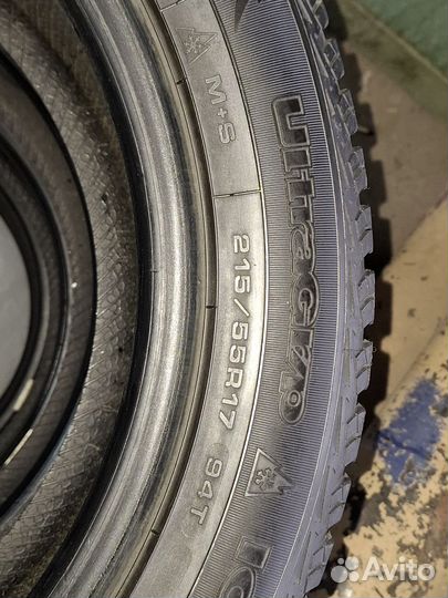 Goodyear UltraGrip Ice+ 215/55 R17