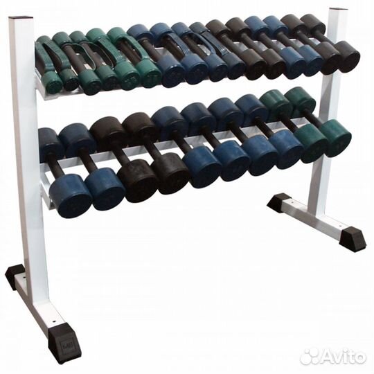 Подставка под фитнес гантели