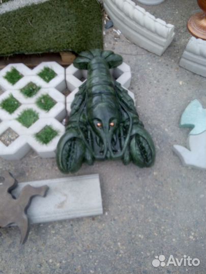 Бетонный Лев