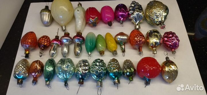 Ёлочные игрушки 