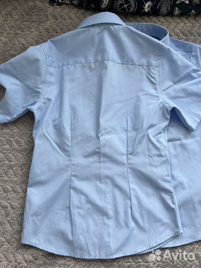 Рубашка на мальчика M&S 128 см