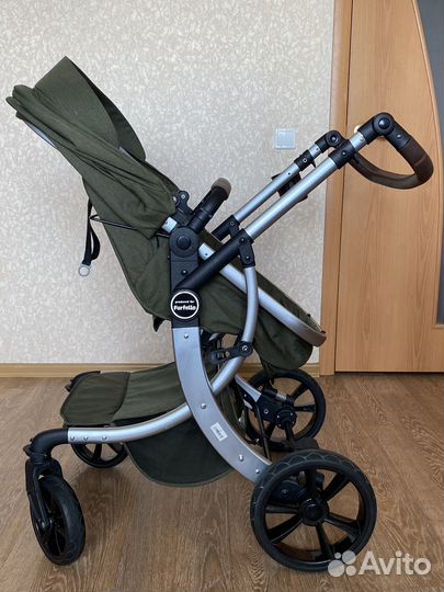 Детская коляска трансформер 2 в 1