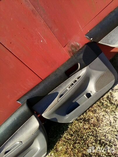 Mazda 6(GG)(02-07) карты дверей комплект