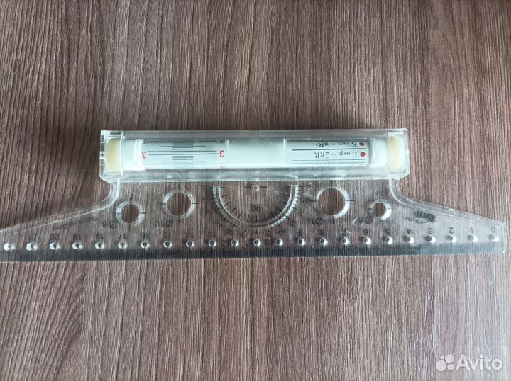 Линейка рейсшина 22 см