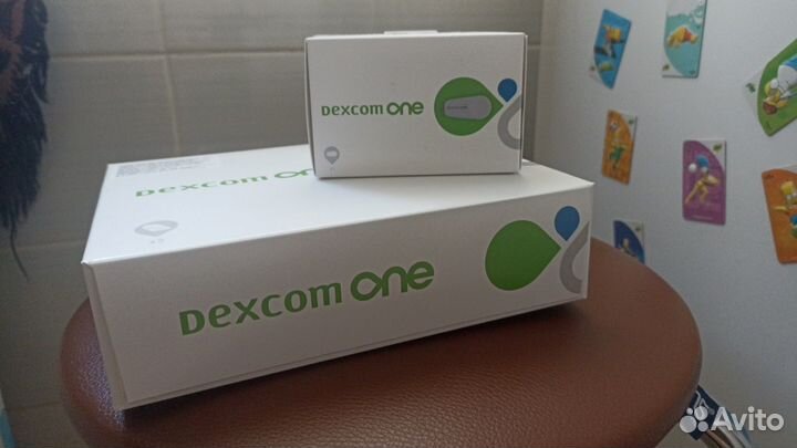Датчики и преобразователь DeXCom One