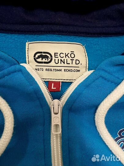 Зип худи ecko unltd оригинал