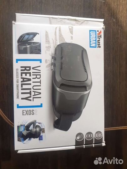 Очки виртуальной реальности в отличном состоянии