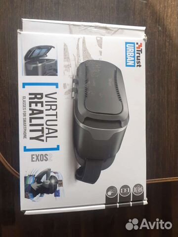 Очки виртуальной реальности в отличном состоянии