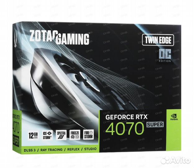 Zotac GeForce RTX 4070 super Twin Edge OC