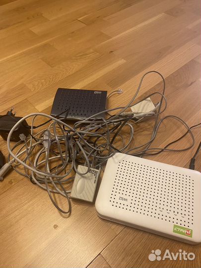 Роутер ZTE w300 c модемом ZTE831