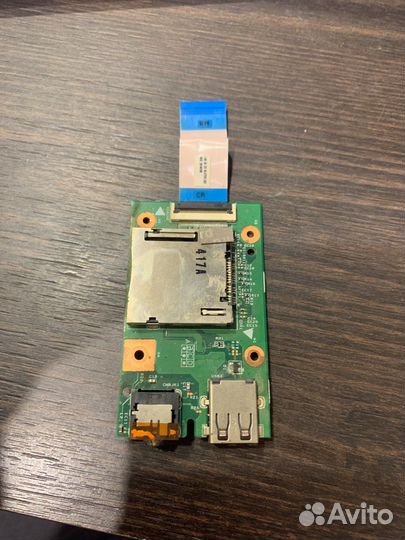 Плата usb кардридер Lenovo B590