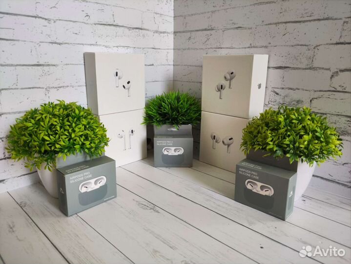 AirPods 2 / AirPods 3 / AirPods PRO 1-2 «оригинал»