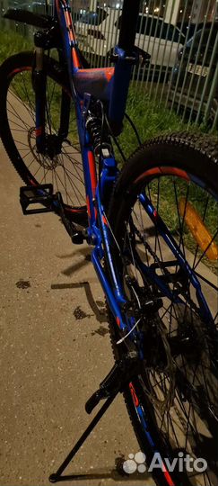 Велосипед Stels Focus 27.5 двухподвес