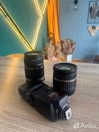 Объектив tamron