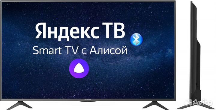 Телевизор Hartens HTY-43fhdo6B-HK22