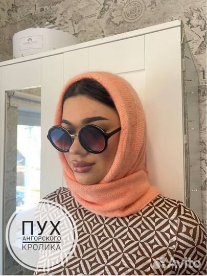 Косынка пуховая