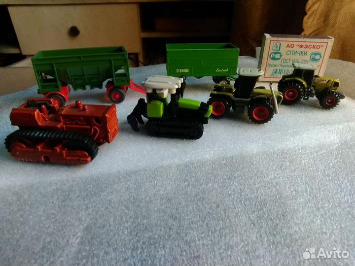 Модели тракторов